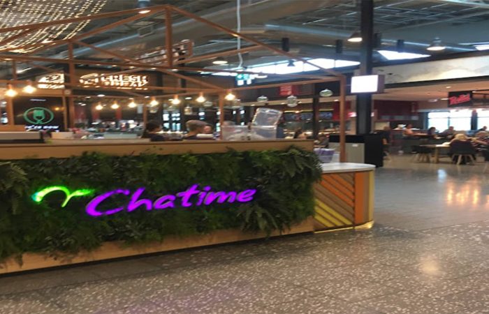 Chatime banner