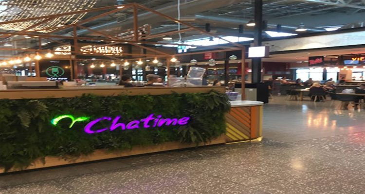 Chatime banner