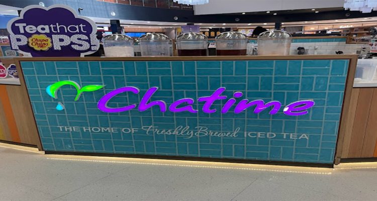 Chatime banner