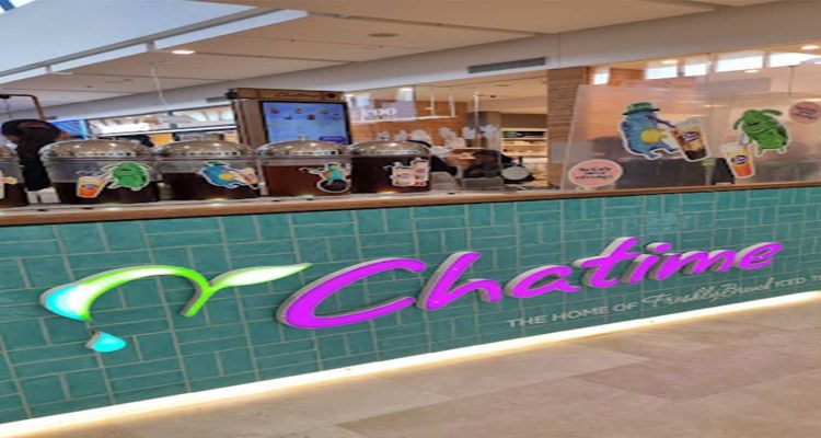 Chatime banner