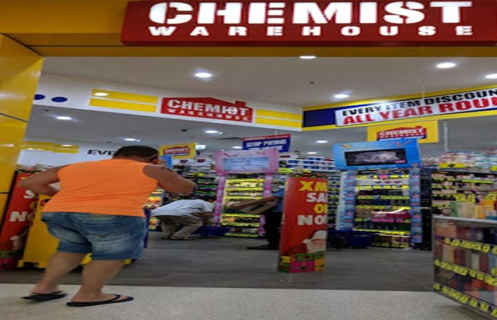 Chemist Warehouse banner