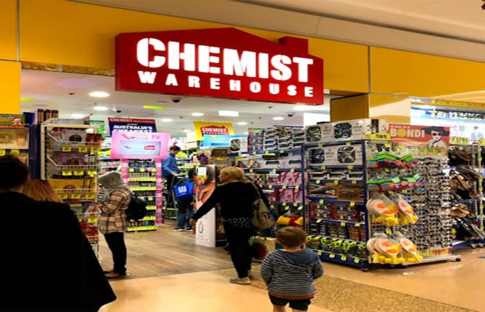 Chemist Warehouse banner