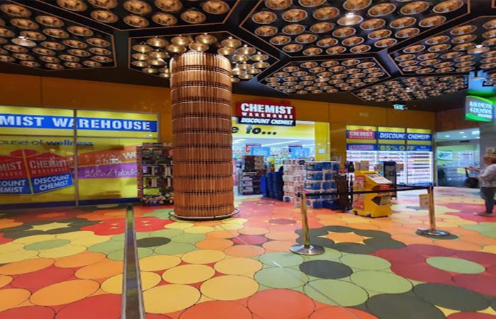 Chemist Warehouse banner