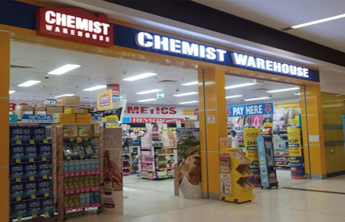 Chemist warehouse banner
