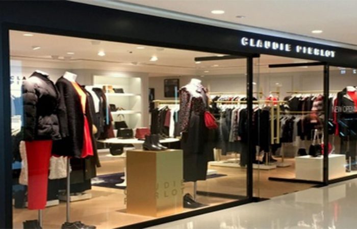 Claudie pierlot banner