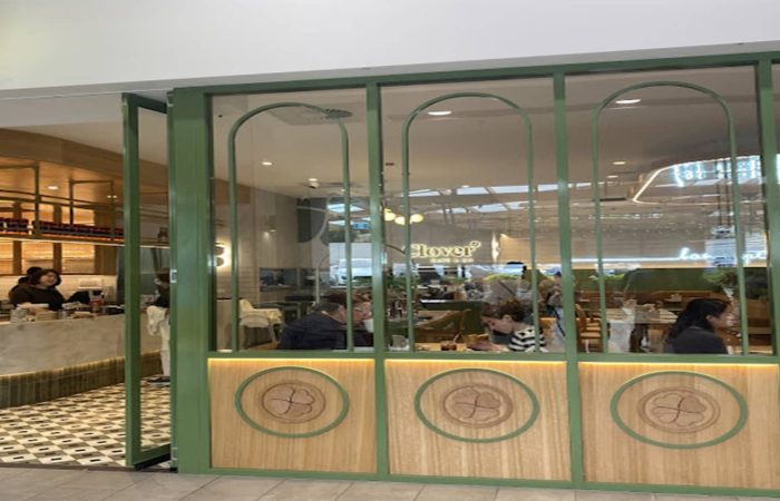 Clover cafe banner