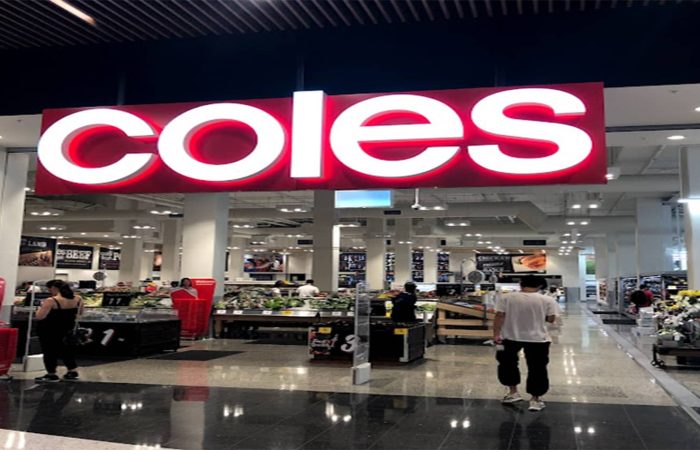 Coles banner
