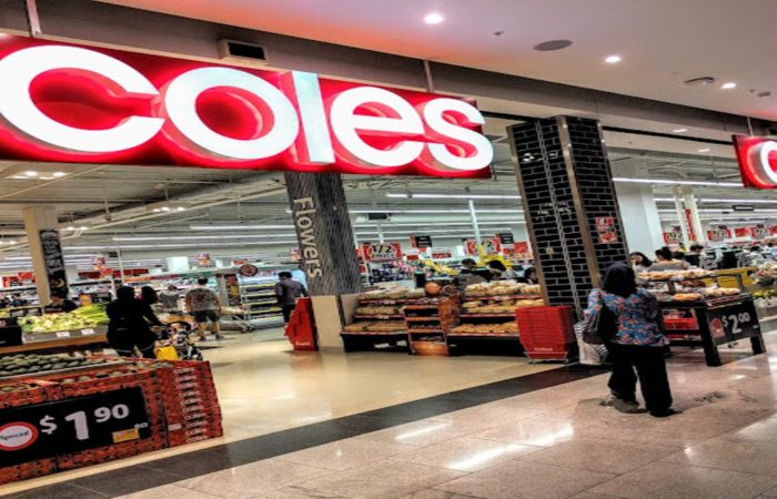 Coles banner