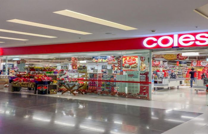 Coles banner