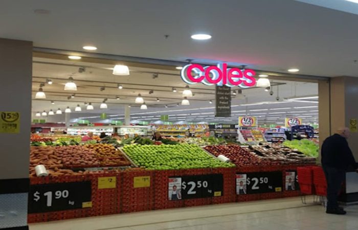 Coles banner