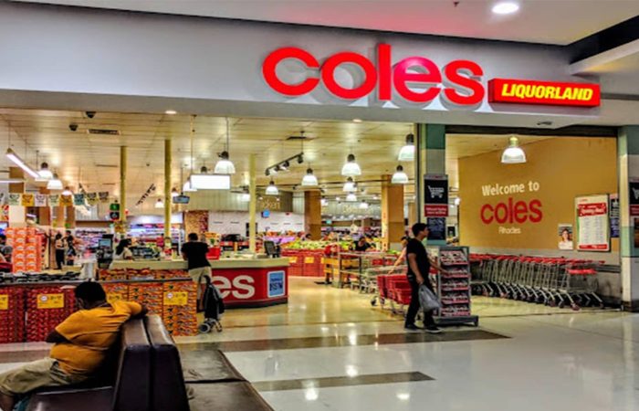 Coles banner