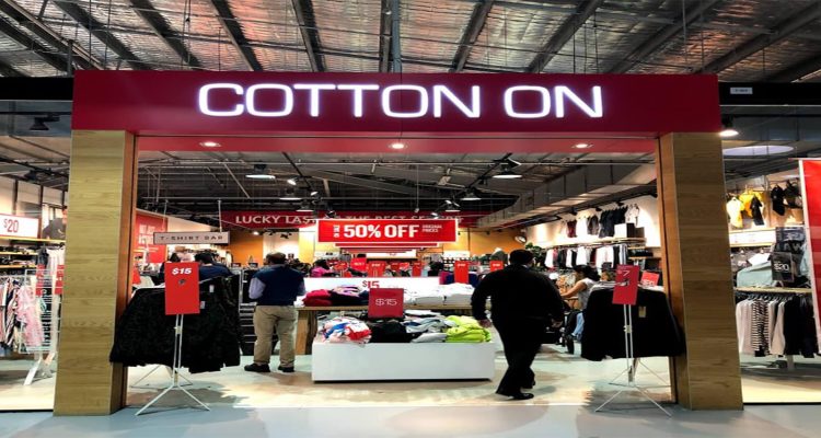 Cotton on banner
