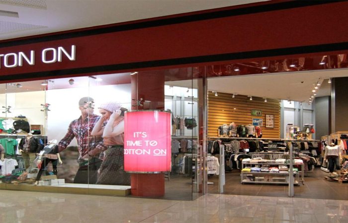 Cotton on outlet banner