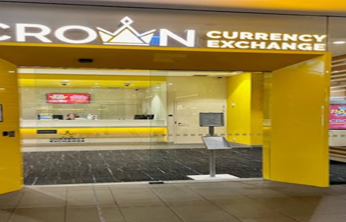 Crown Currency Exchange banner