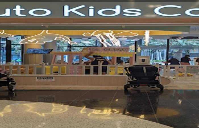 Cuto kids cafe banner
