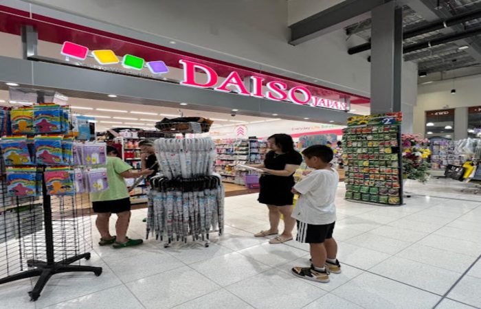 Daiso japan banner