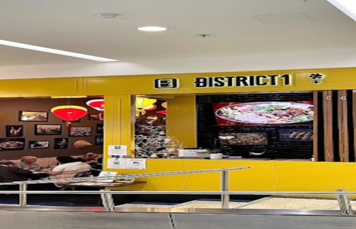 District 1 banner