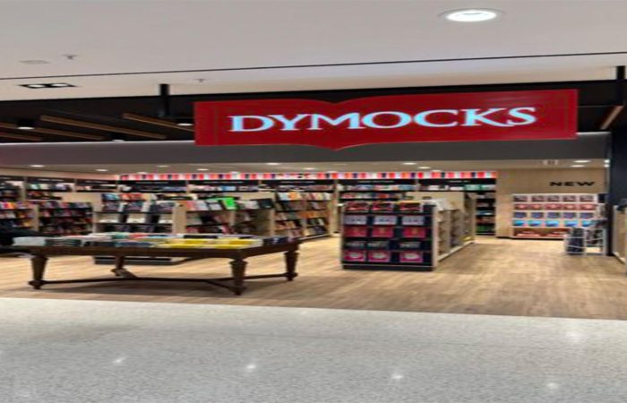 Dymocks banner