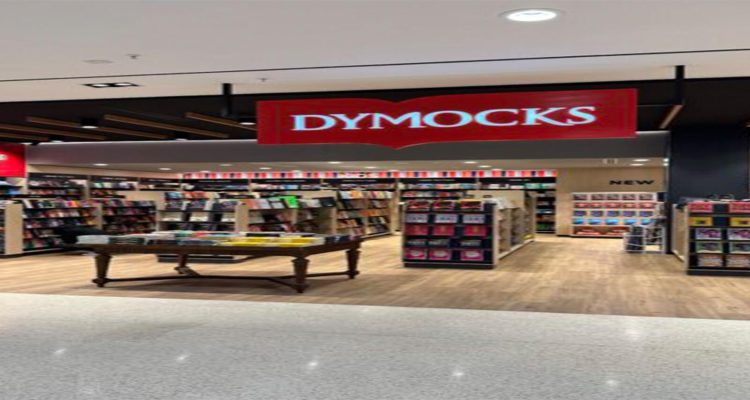Dymocks banner