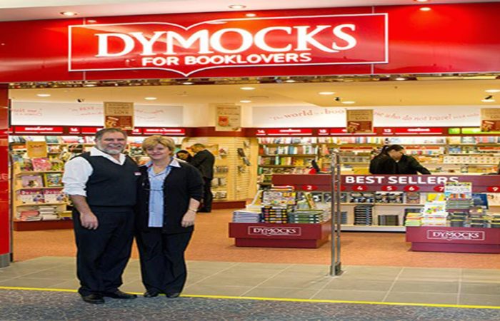 Dymocks banner