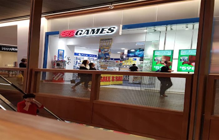 EB Games banner