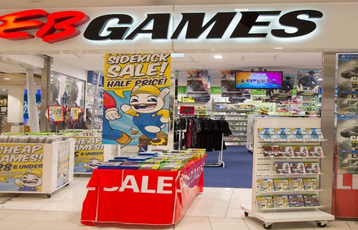 EB games banner