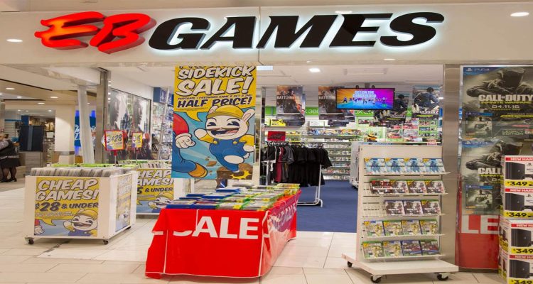 EB games banner