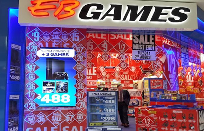 EB games banner
