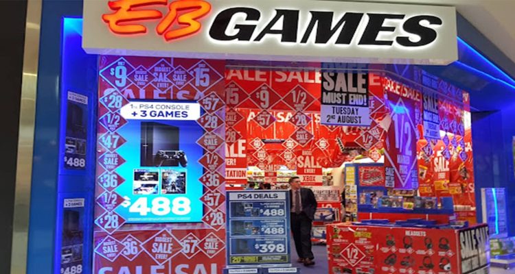 EB games banner