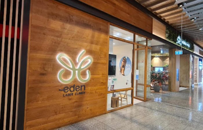 Eden laser clinic banner