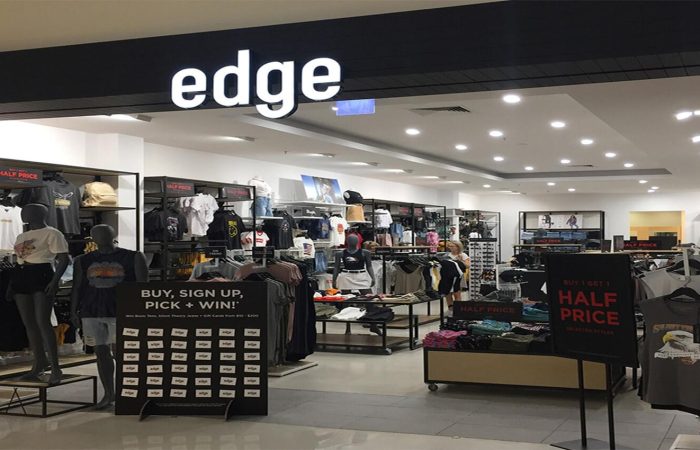Edge Clothing banner