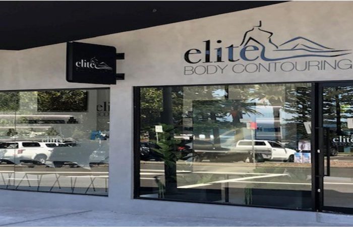 Elite Body Contouring Banner