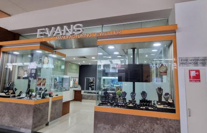 Evans and son jewellers banner