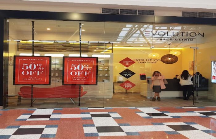 Evolution laser banner