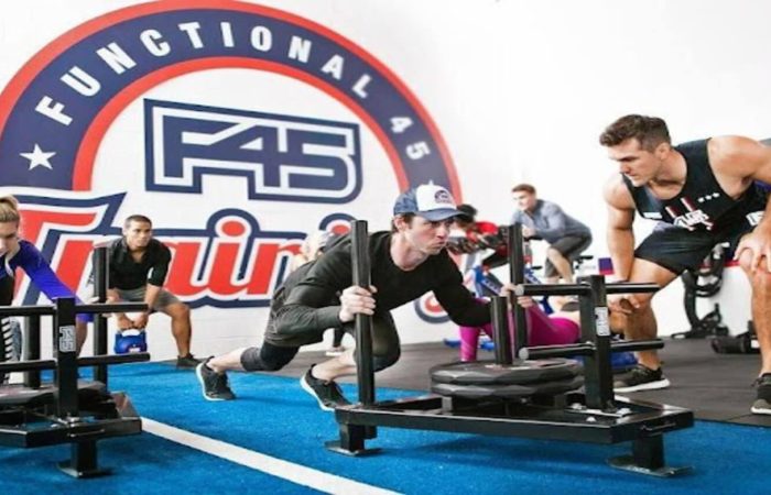 F 45 banner