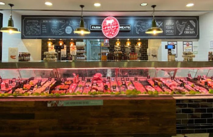 Farm fresh meats banner
