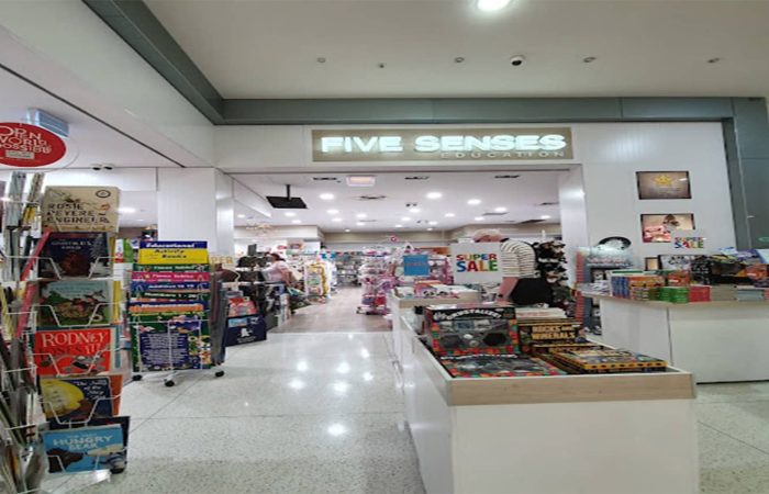 Five sense education banner