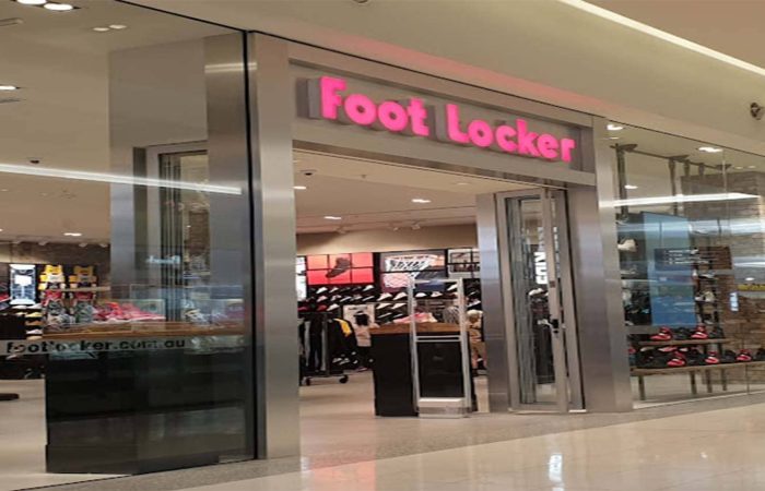 Foot locker banner