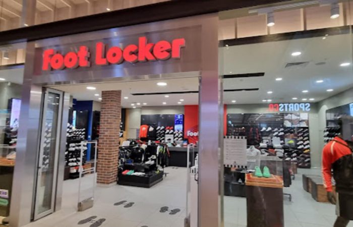 Foot locker banner