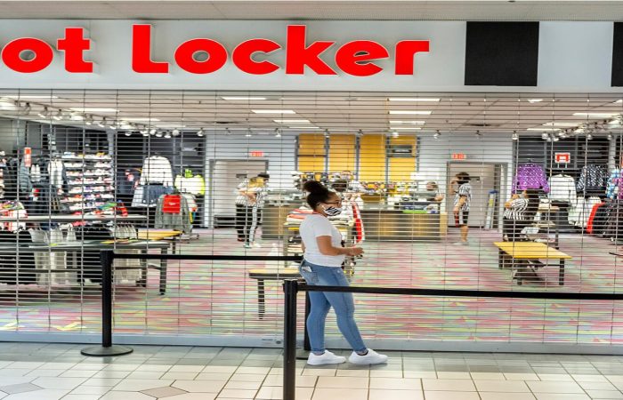 Footlocker banner