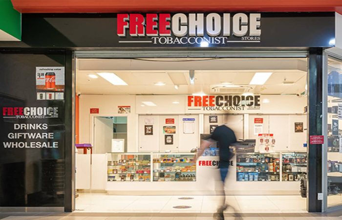 Free choice banner
