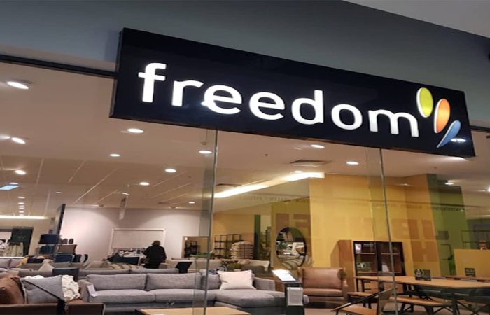 Freedom banner