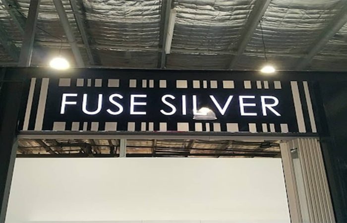 Fuse silver banner