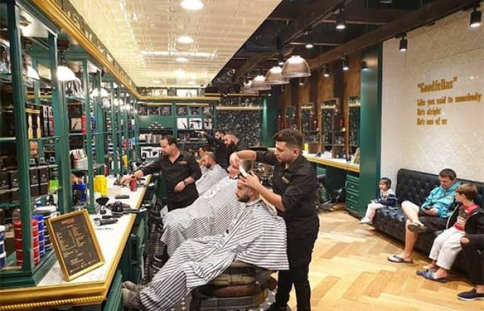 Goodfellas barbers 1