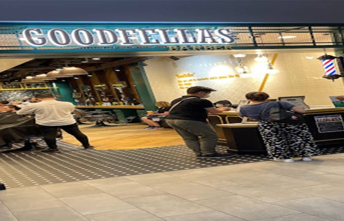 Goodfellas barbers banner