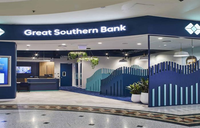 Great southern bank banner