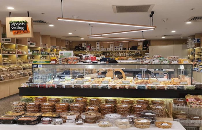 Green Valley Spices banner