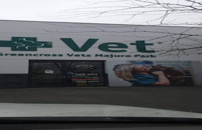 Greencross vet banner