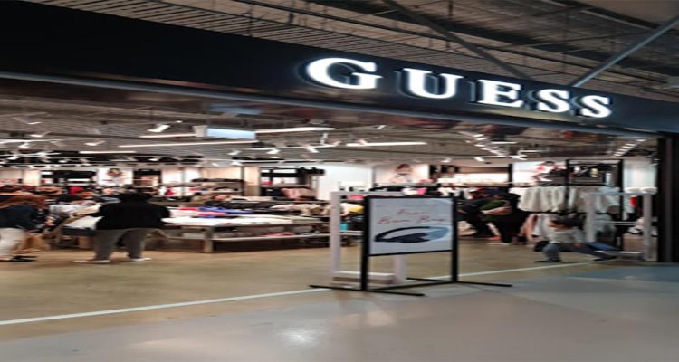Guess banner