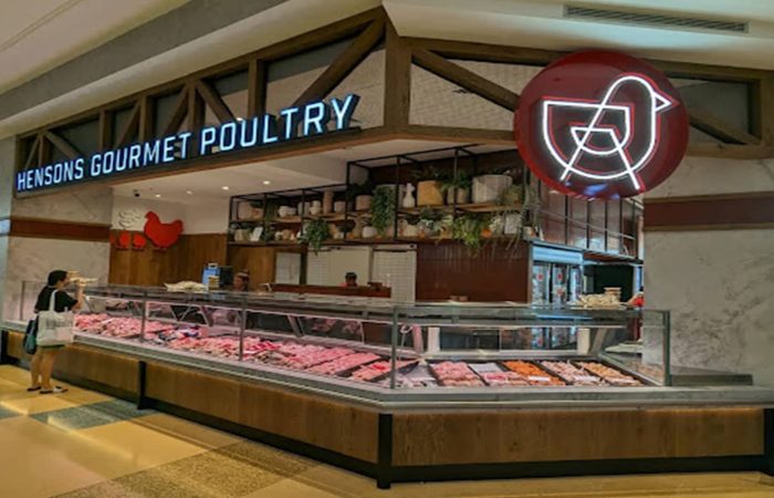 Hensons Gourmet banner